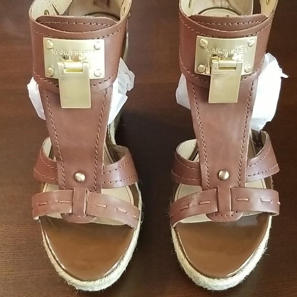 Marc Fisher Colada espadrille wedge sandals - Picture 3 of 11